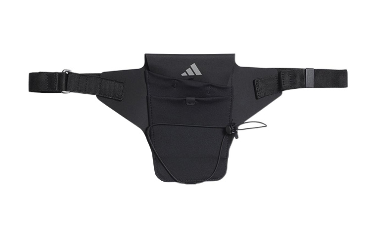 

Полиэстеровая сумка для хранения поясная унисекс черный Adidas
