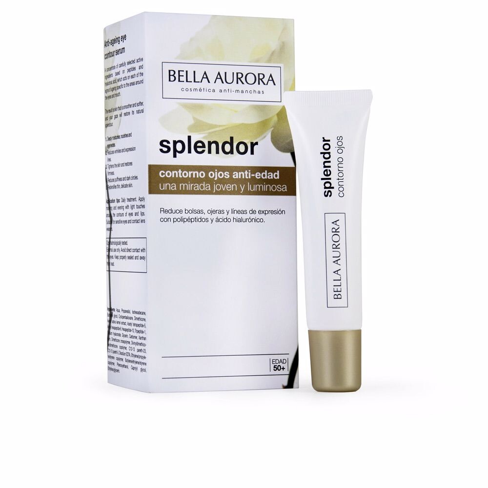

Контур вокруг глаз Splendor 10 contorno ojos spf17 Bella aurora, 15 мл