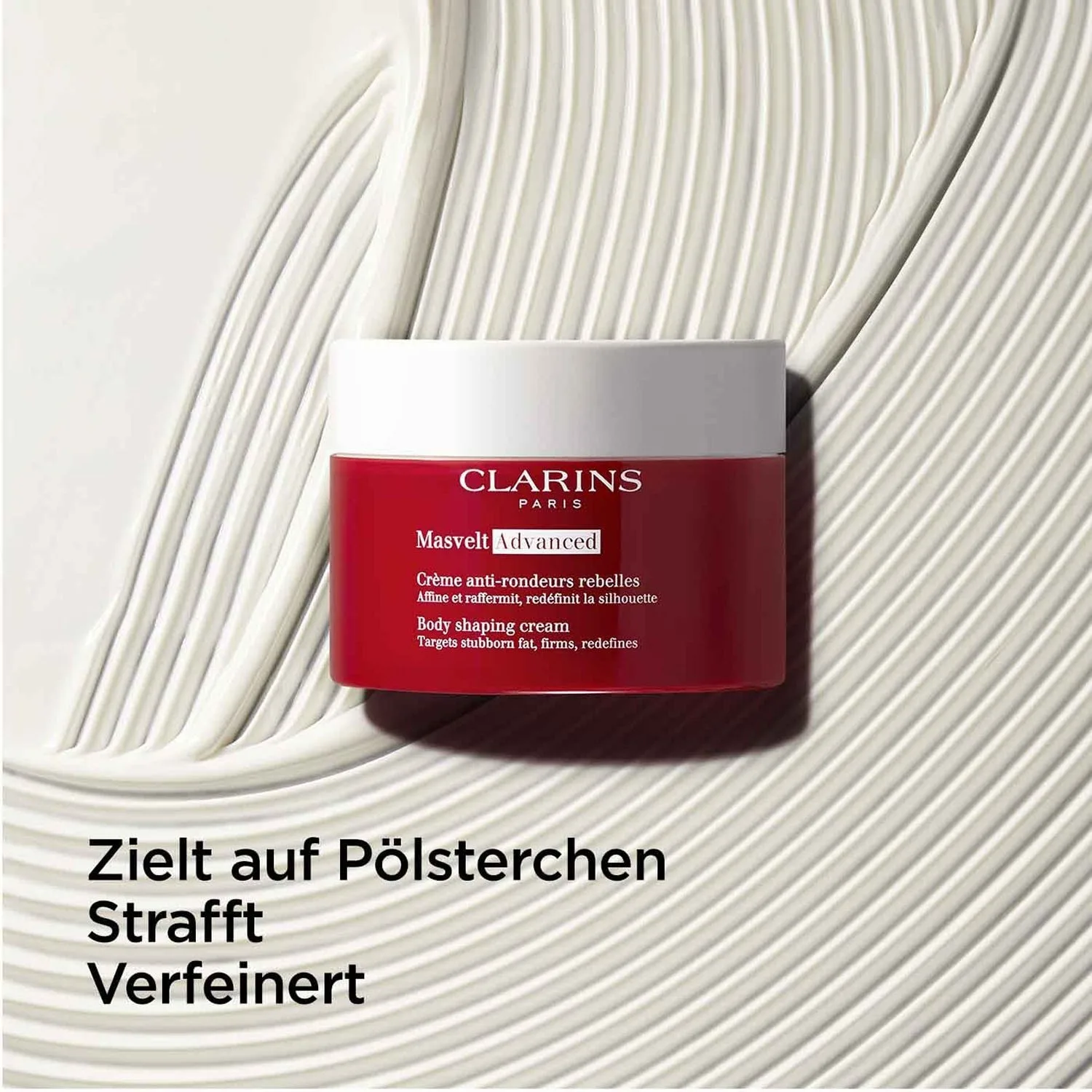 Крем для тела Masvelt Advanced Clarins, 200 мл — фото 3