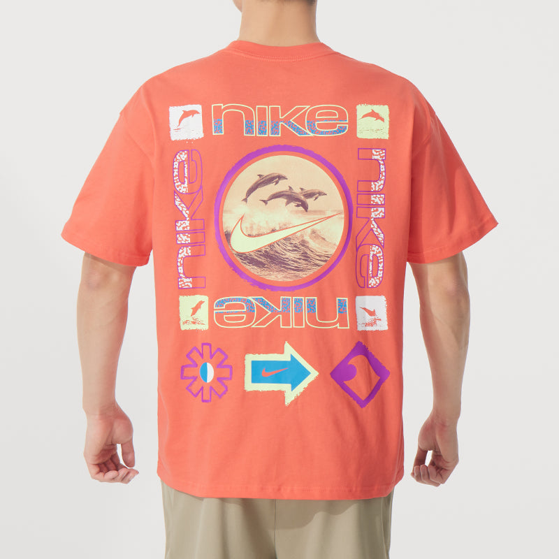 Футболка adidas SS25 T-Shirt 'Orange', оранжевый — фото 3