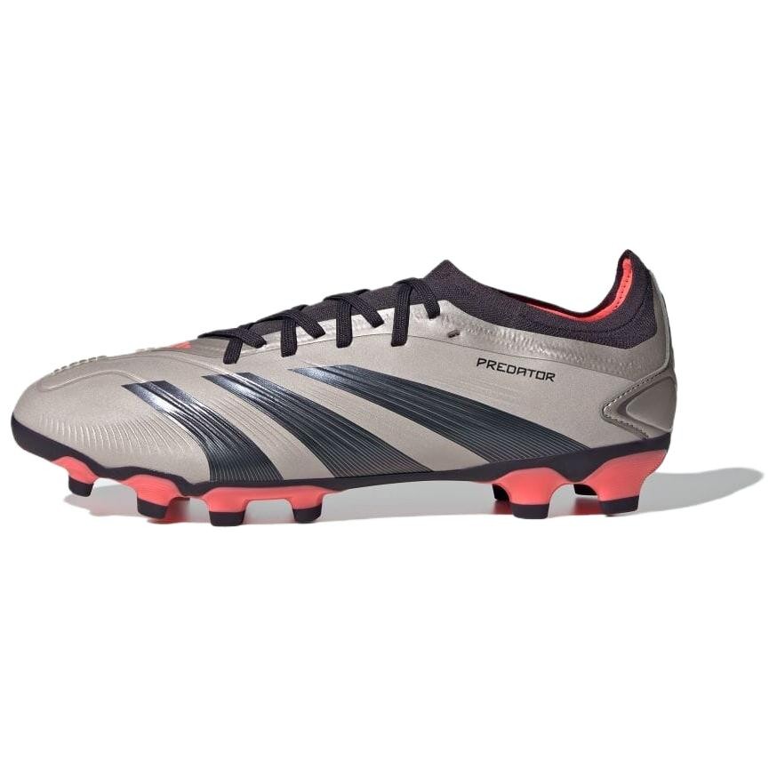 

Футбольные бутсы PREDATOR PRO мужские низкие серебристо-черный Adidas
