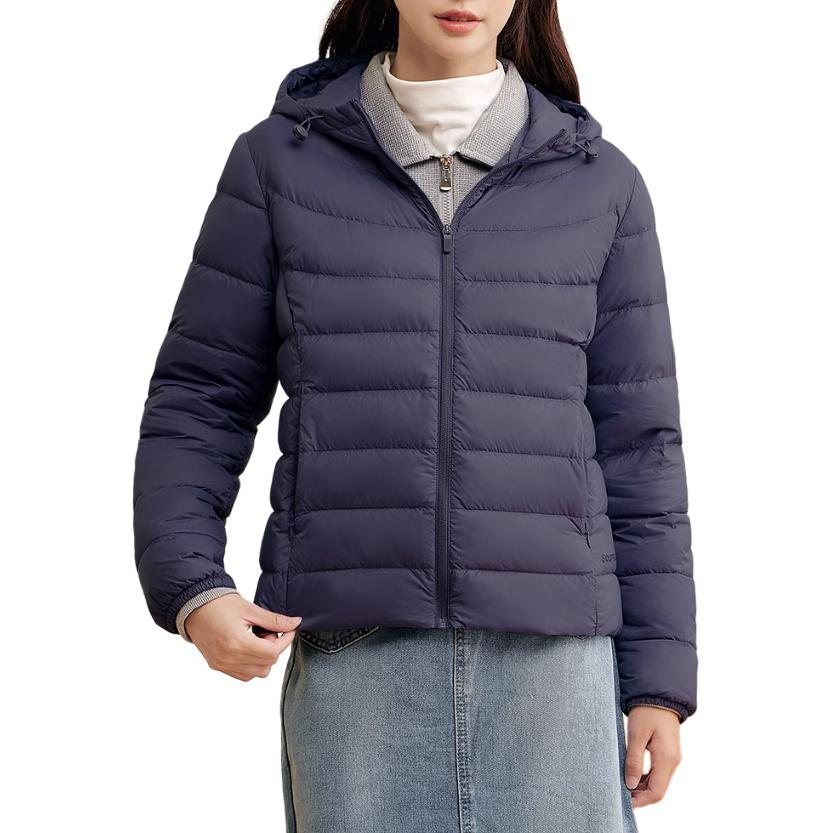 

361° Пуховик Variety Training Collection для женщин, серо-фиолетовый