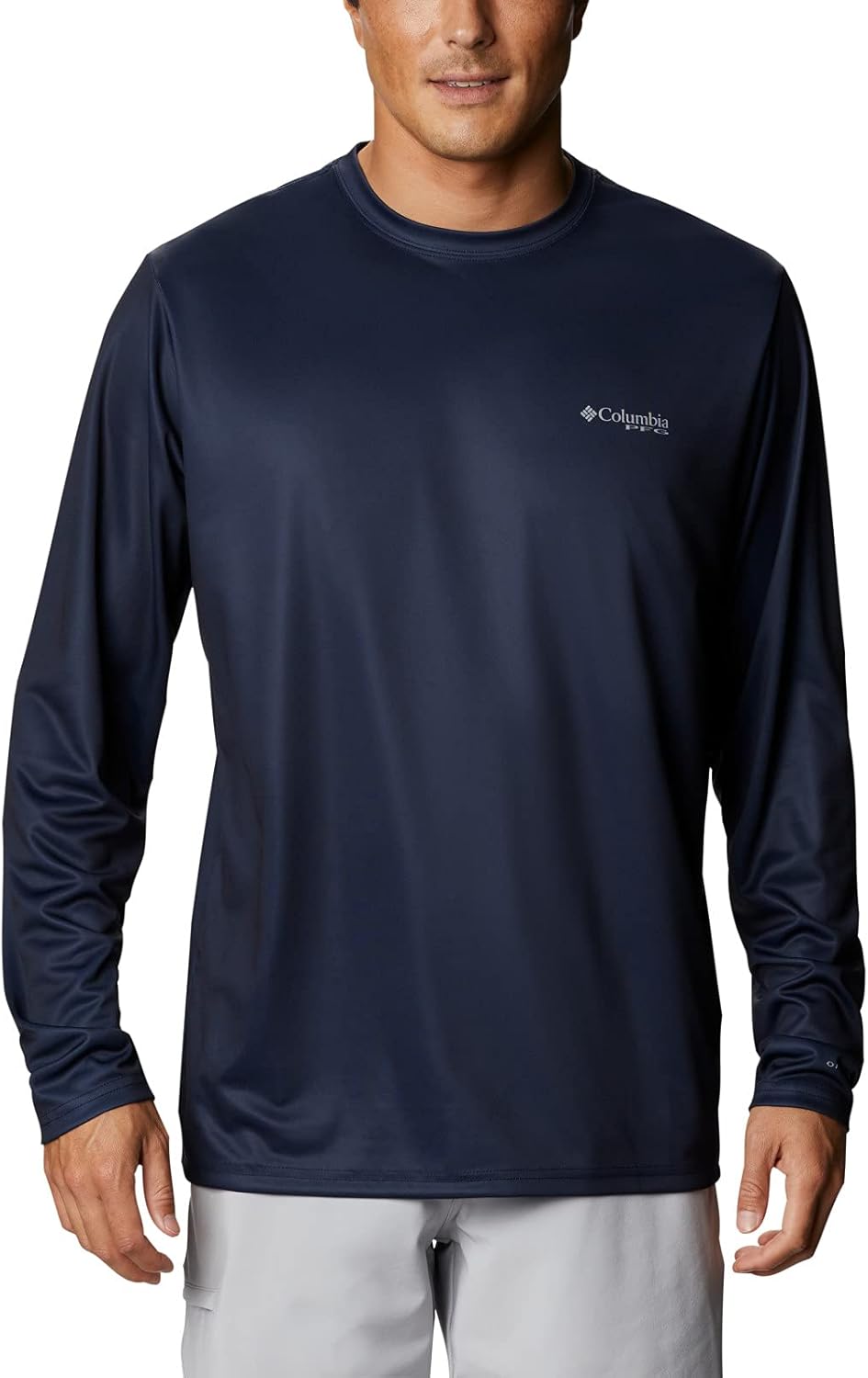 

Columbia мужская футболка с длинным рукавом Terminal Tackle PFG Global Compass, Collegiate Navy/Red Spark, Красный, Columbia мужская футболка с длинным рукавом Terminal Tackle PFG Global Compass, Collegiate Navy/Red Spark