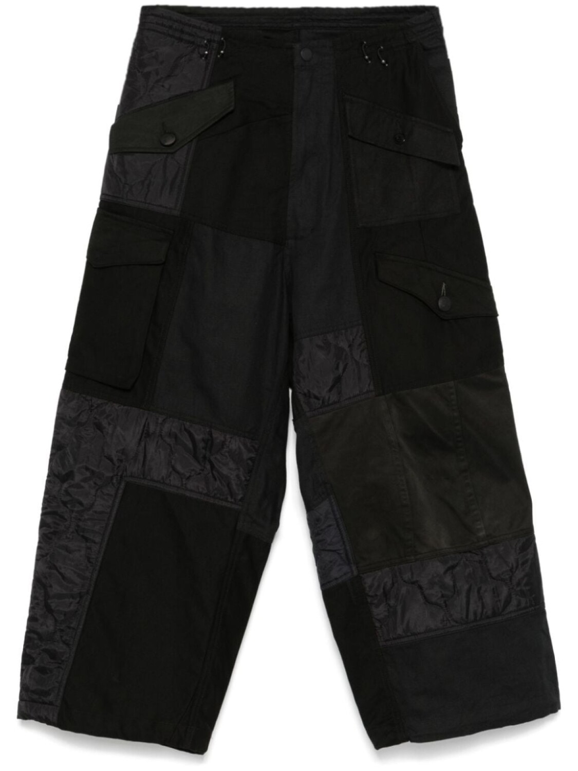 

Maharishi брюки карго 5268 Upcycled M95, черный