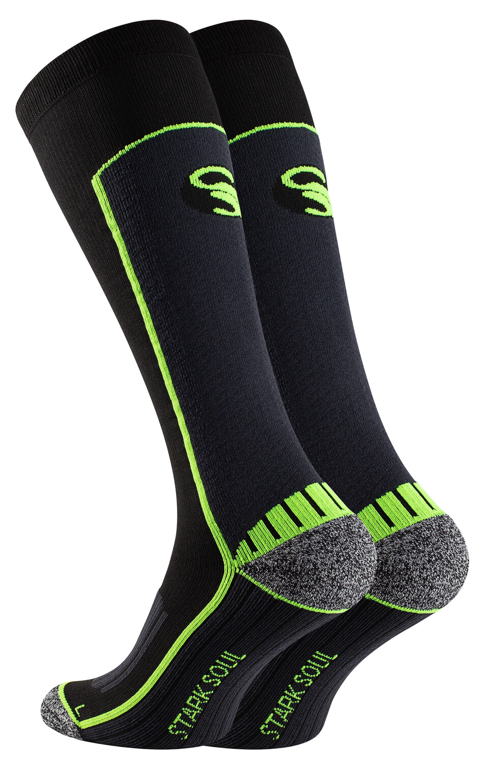 

Носки Stark Soul Sport Kompressionsstrümpfe, цвет Schwarz Neon Gelb