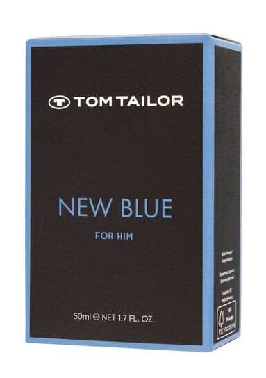 

Туалетная вода, 50 мл Tom Tailor, New Blue Man