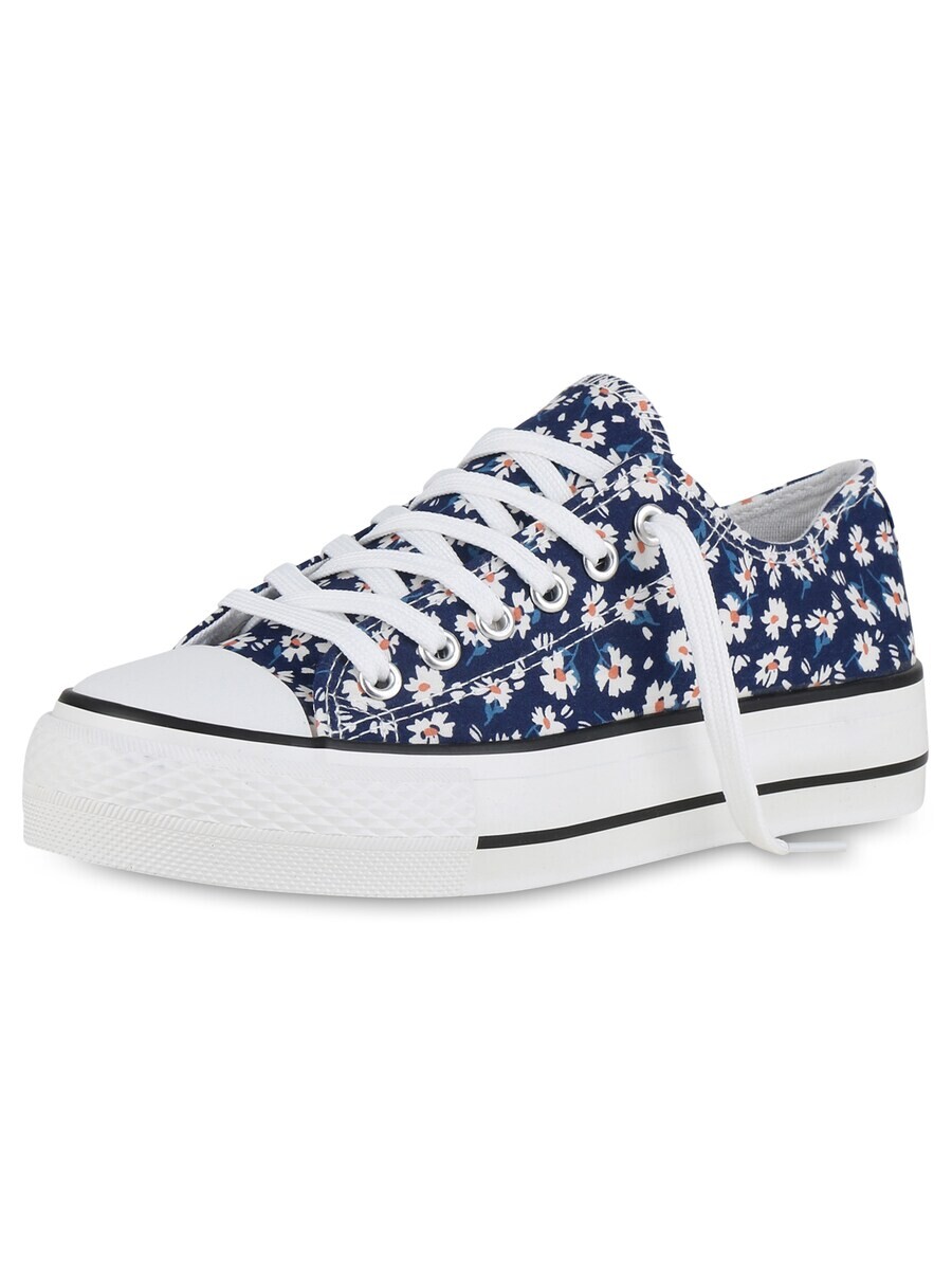 

Кроссовки Van Hill Sneakers, цвет Blue/Dark blue