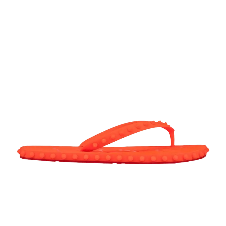 

Кроссовки Christian Louboutin Super Loubi Flip Flop Fluo Orange, оранжевый