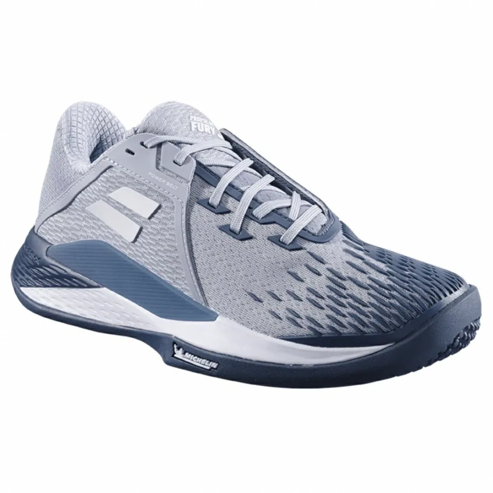 Мужские теннисные кроссовки «Propulse Fury 3» от Babolat, Gray — фото 3