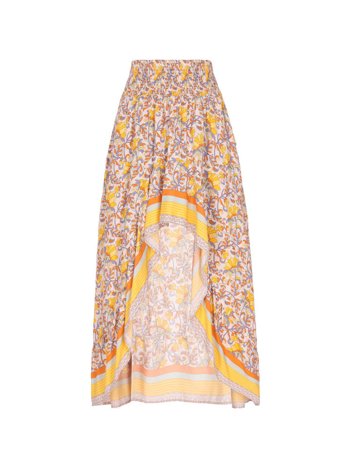 

Юбка до колена usha FESTIVAL, цвет yellow multicolor