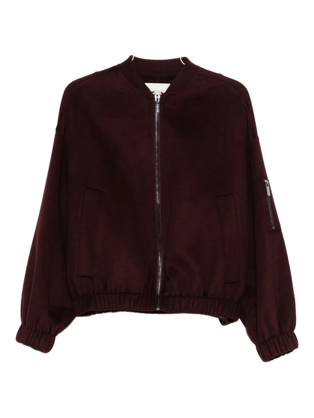 

Бомбер с карманом на молнии Vicolo, красный