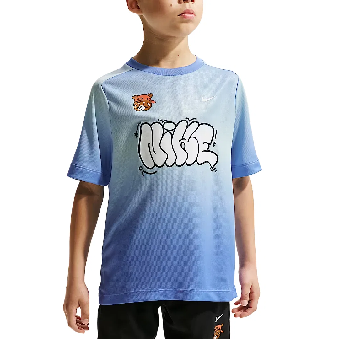 Детская футболка Quick Dry Nike, Pulse Sapphire Blue