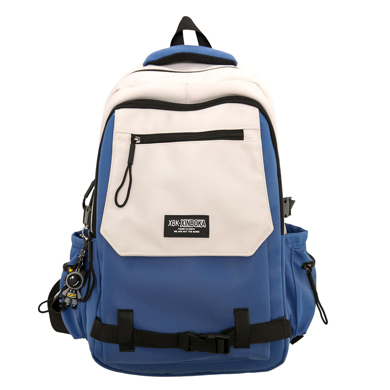 

DCLOUD Нейлоновый рюкзак унисекс разноцветный, Blue & White