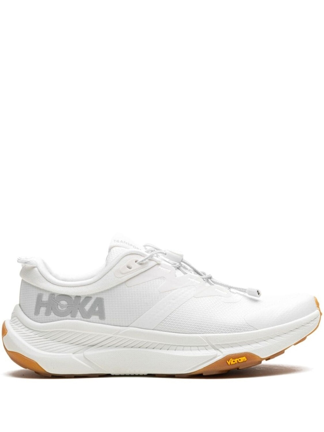 

HOKA кроссовки Transport White, белый