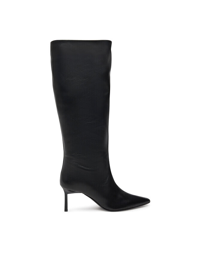 

Вейдерсы Calvin Klein altas Heel Knee Boot 70 Lth HW0HW02162 Negro, черный