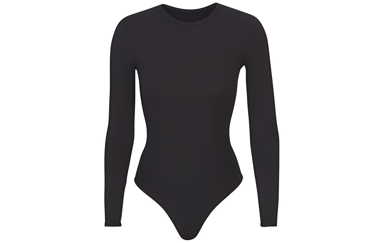 

Боди женское Agate Black Skims