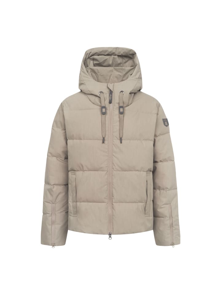 

Зимняя куртка Richholm бежевого цвета Derbe