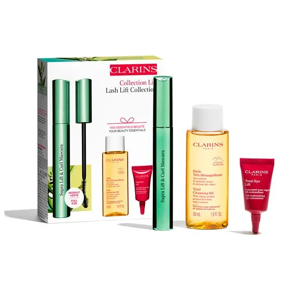 

Тушь для ресниц Cofre Máscara Supra Lift & Curl Clarins, 1 UD
