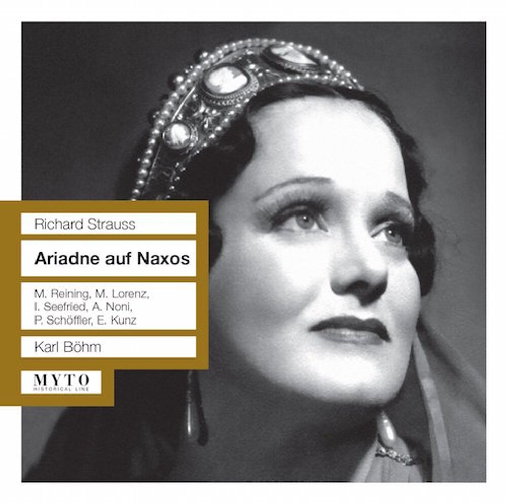 

Диск CD Strauss: Ariadne auf Naxos - Richard Strauss