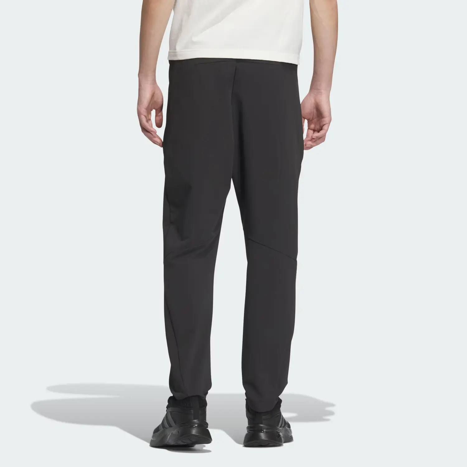 Adidas Брюки casual мужские Climacool WZ TAN WV PNT 1 Black — фото 4