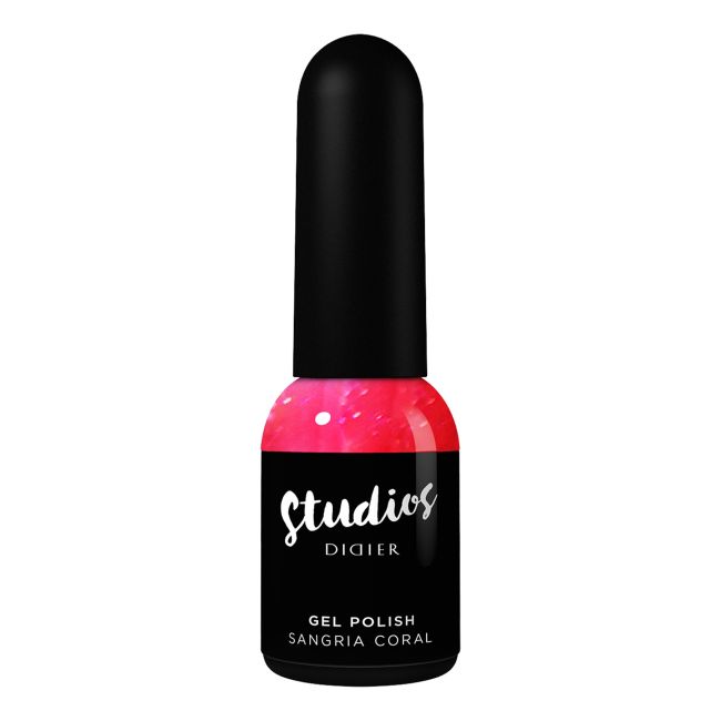 

Студии дидье гель лак для ногтей Didier Lab, цвет sangria coral, 8 мл