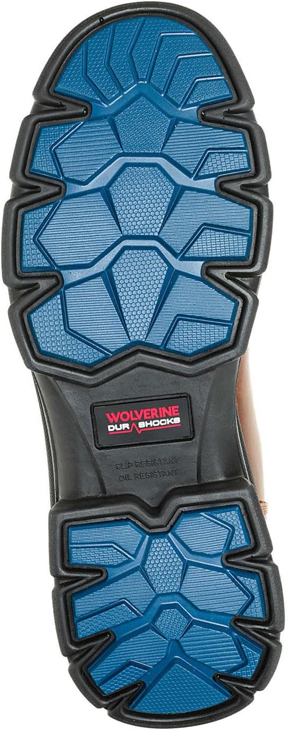 Мужские ботинки Wolverine Durashocks Sr Icon Waterproof Carbonmax 6, Tan — фото 4