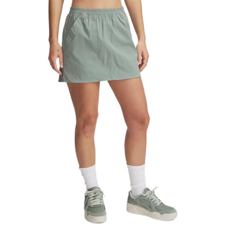 

Under Armour Неудержимые повседневные короткие юбки Women's Silicon Green