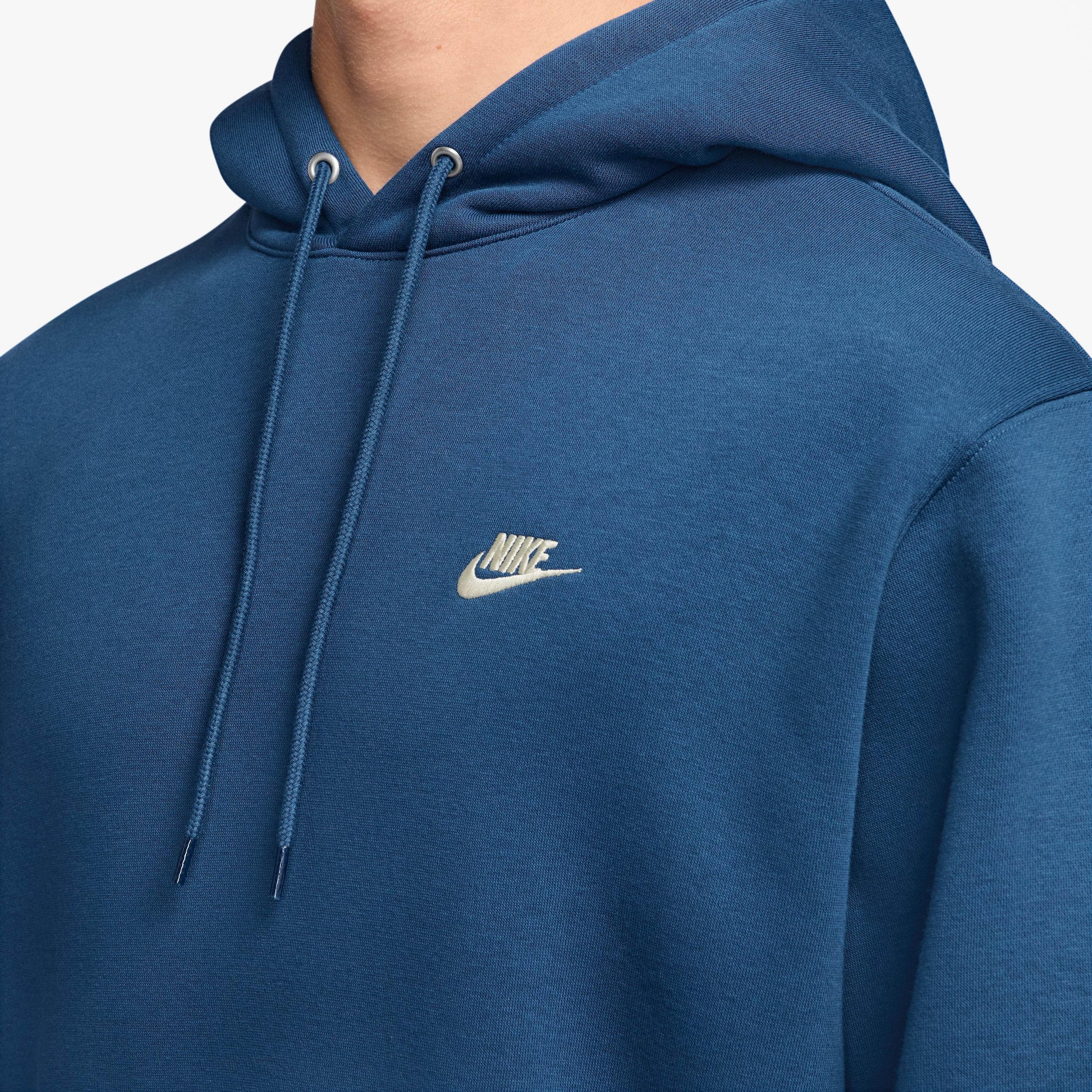 Nike Sportswear Толстовка 'Club' в цвете Royal Blue — фото 4