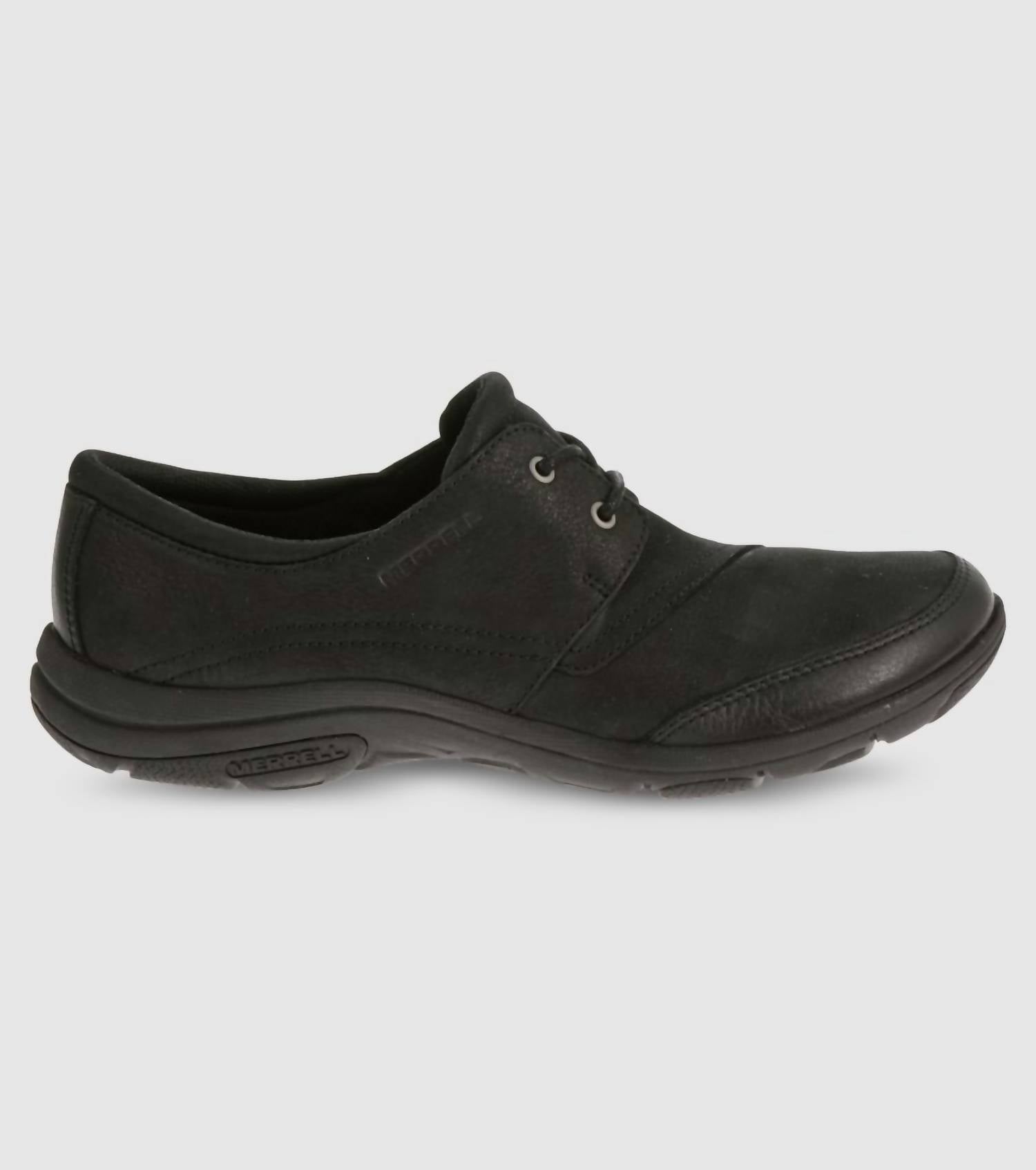 Женские туфли Dassie с бантом в черном цвете MERRELL