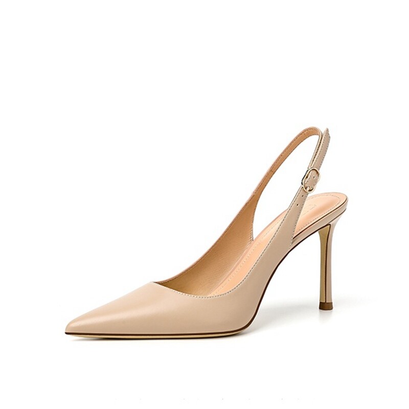 Туфли женские на высоком каблуке Li Ke, цвет BLACK 6CM HEEL HEIGHT — фото 2