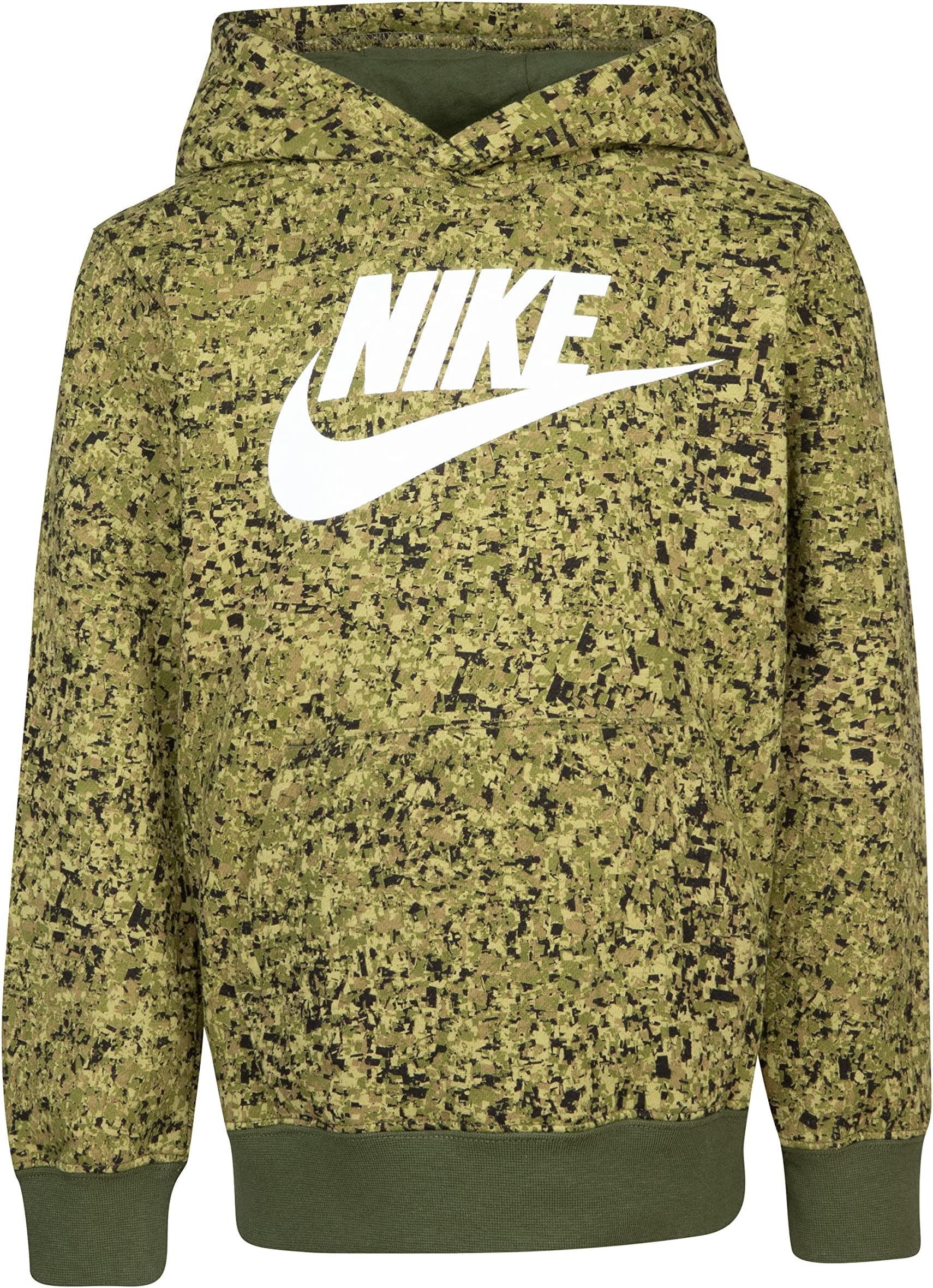 

Худи Nike Digi Confetti Pullover Hoodie, цвет Rough Green