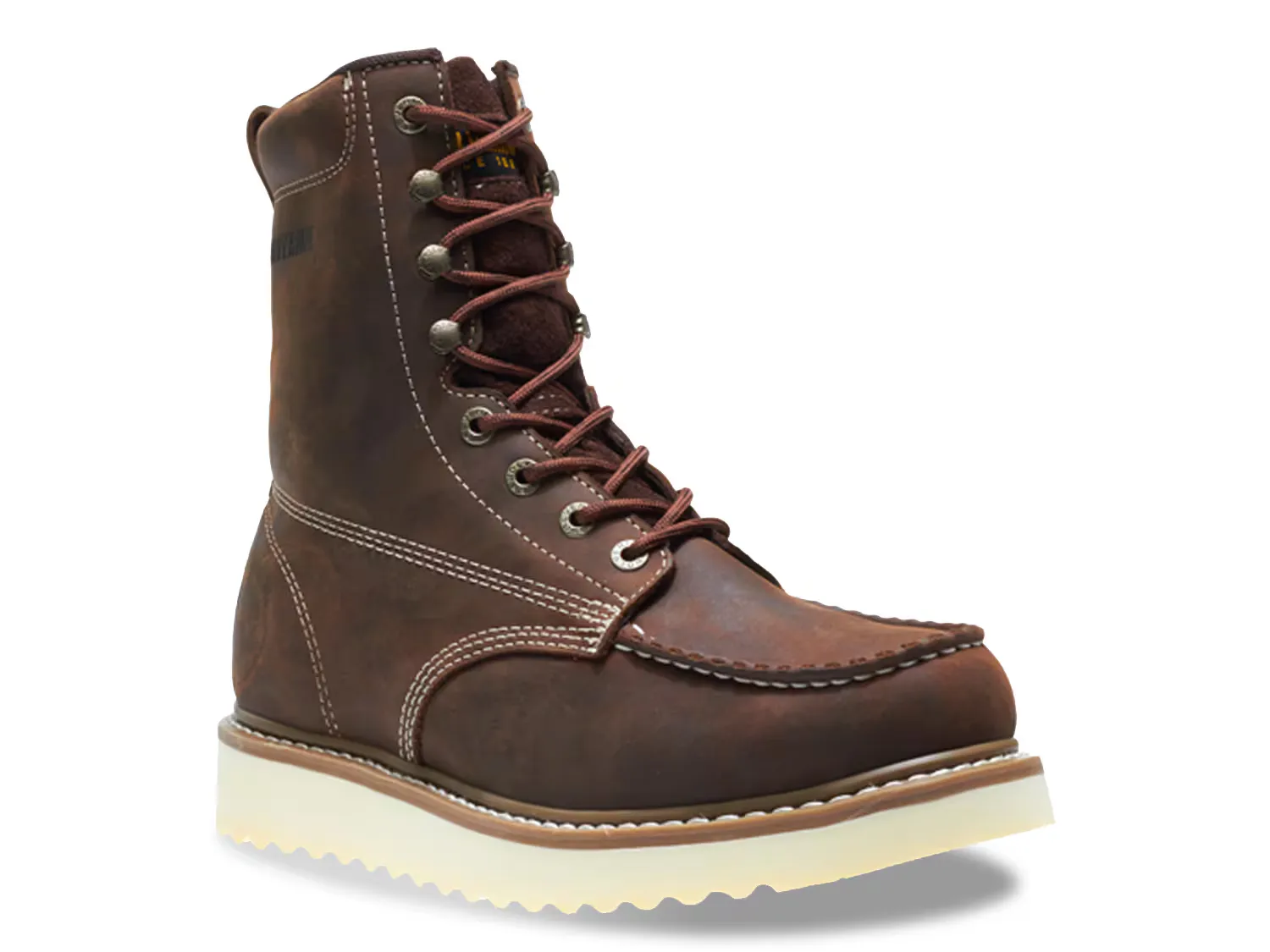 

Сапоги Loader Steel Toe Work Boot Wolverine, темно-коричневый