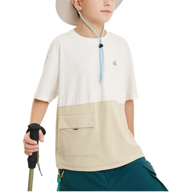FILA KIDS Футболка Cloud White для подростков — фото 3
