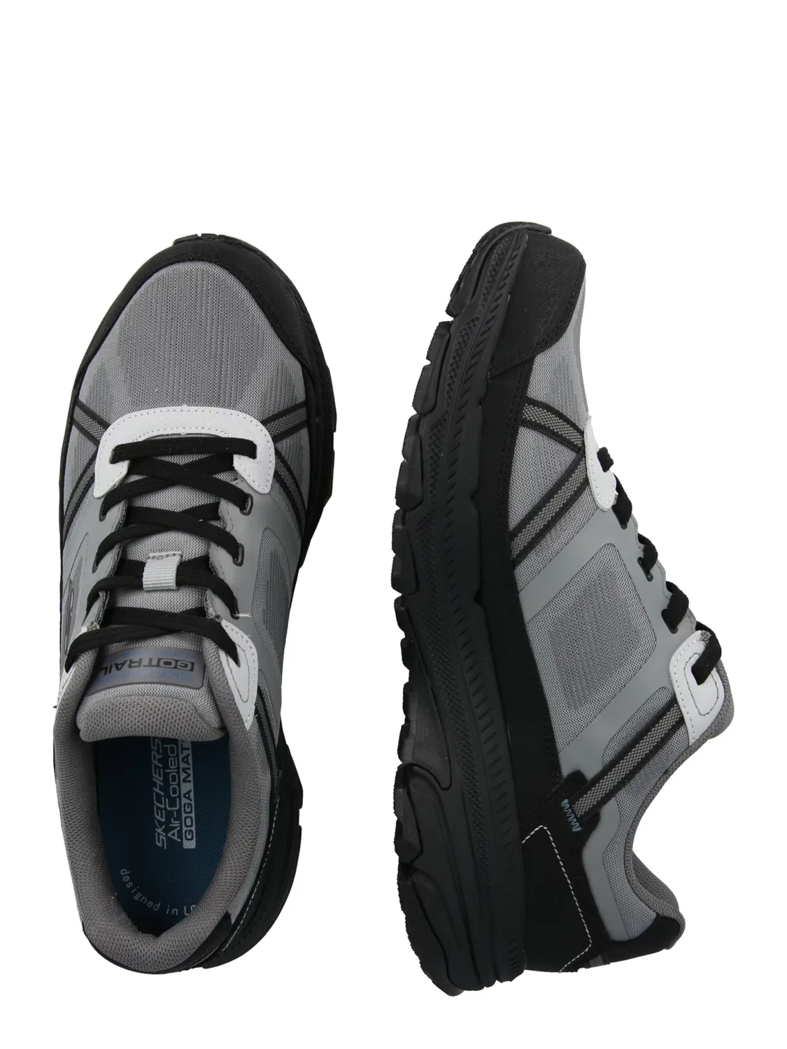 Кроссовки 'GO RUN TRAIL ALTITUDE 2.0' Skechers, Grey/Anthracite — фото 2