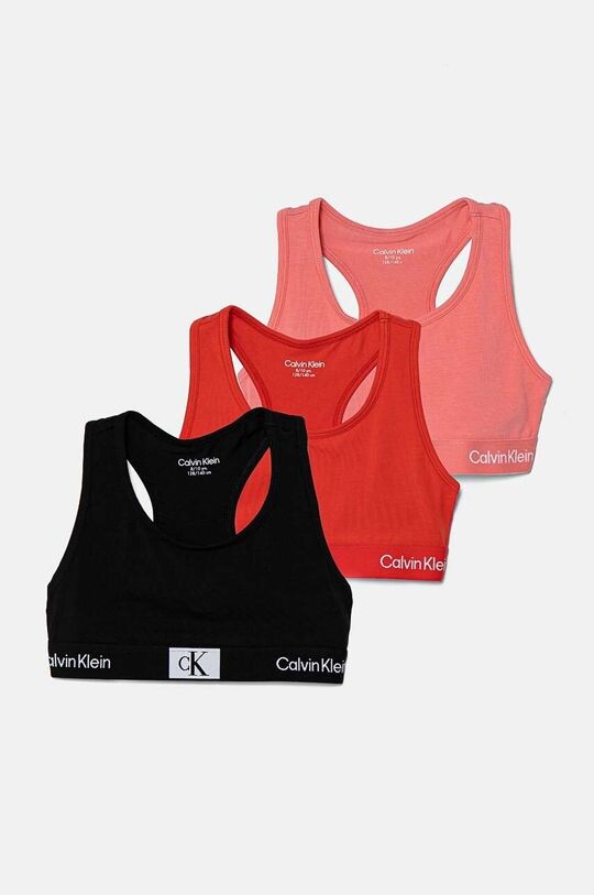

Детские бюстгальтеры, 3 шт. Calvin Klein Underwear, мультиколор