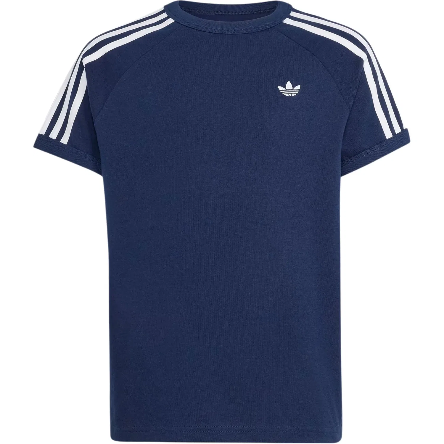 Футболка с круглым вырезом Adidas Originals темно-индиго