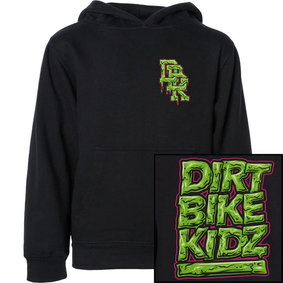 Толстовка Youth Slimer Dirt Bike Kidz, Black