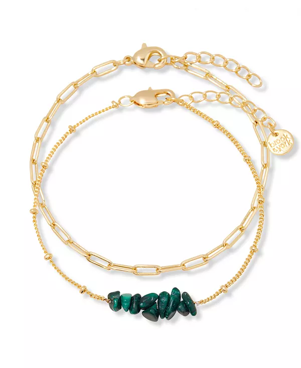 

Браслет с камнем рождения Алекса Brook & York, may