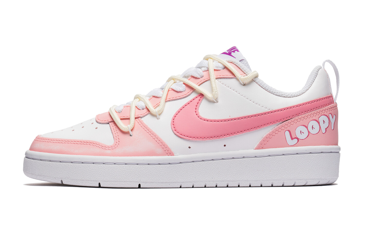 

Женские кроссовки для скейтбординга Nike Court Borough, Pink