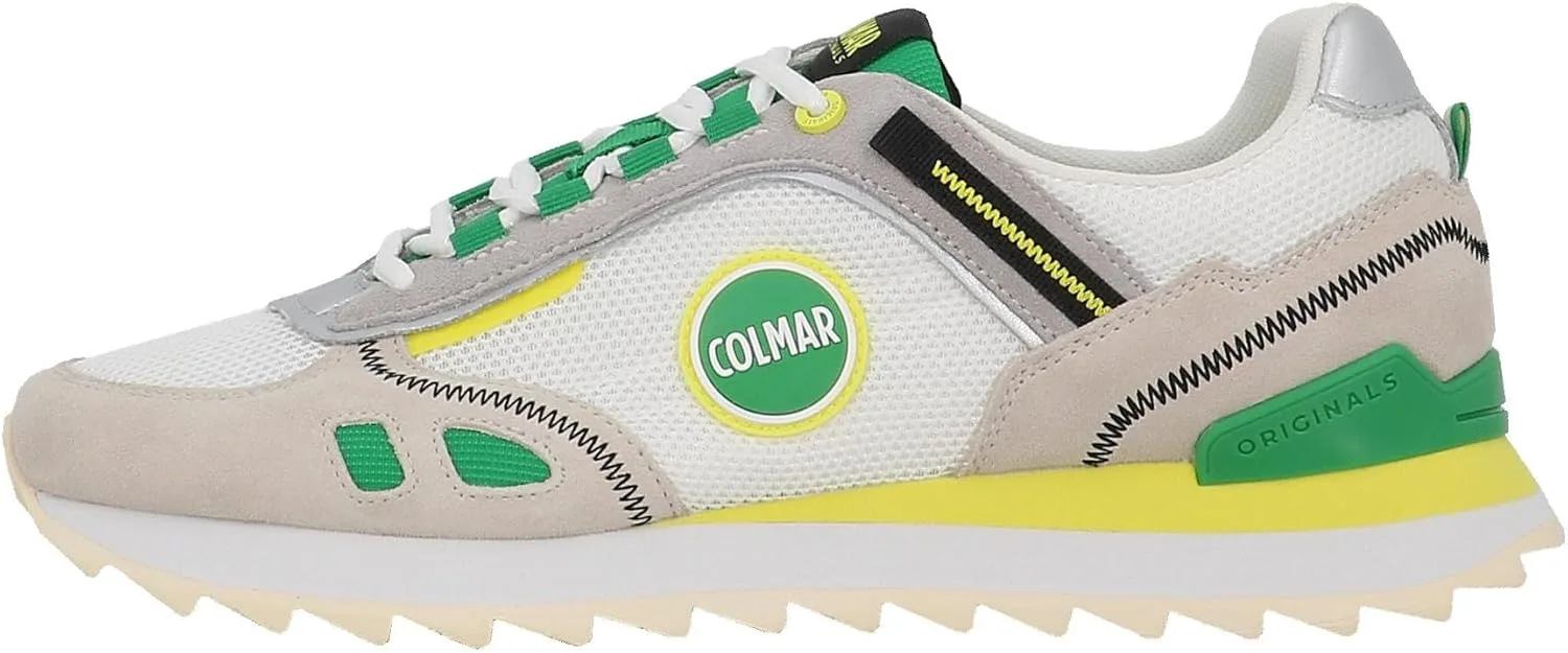 Кроссовки Colmar Travis Herren Sport Crisp Ref 65200, слоновая кость