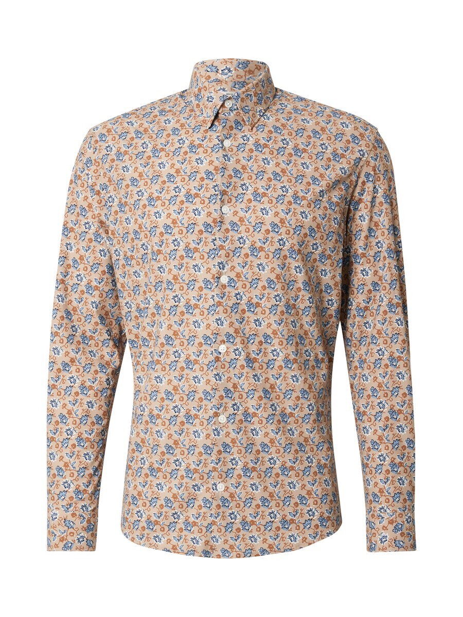

Повседневная рубашка JACK & JONES Regular fit Button Up Shirt JPRBLAACTIVE, цвет beige/dark beige