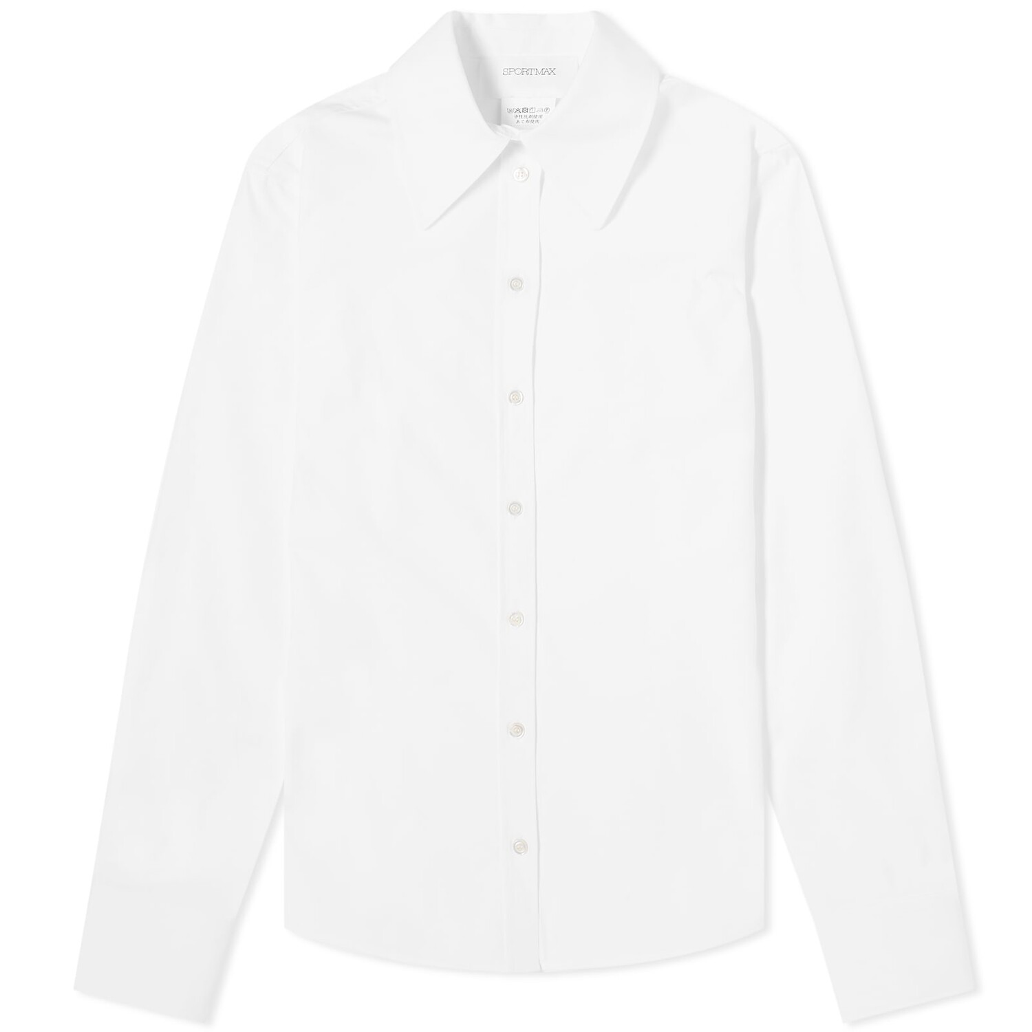 

Рубашка Sportmax Scout Long Sleeve Shirt, белый