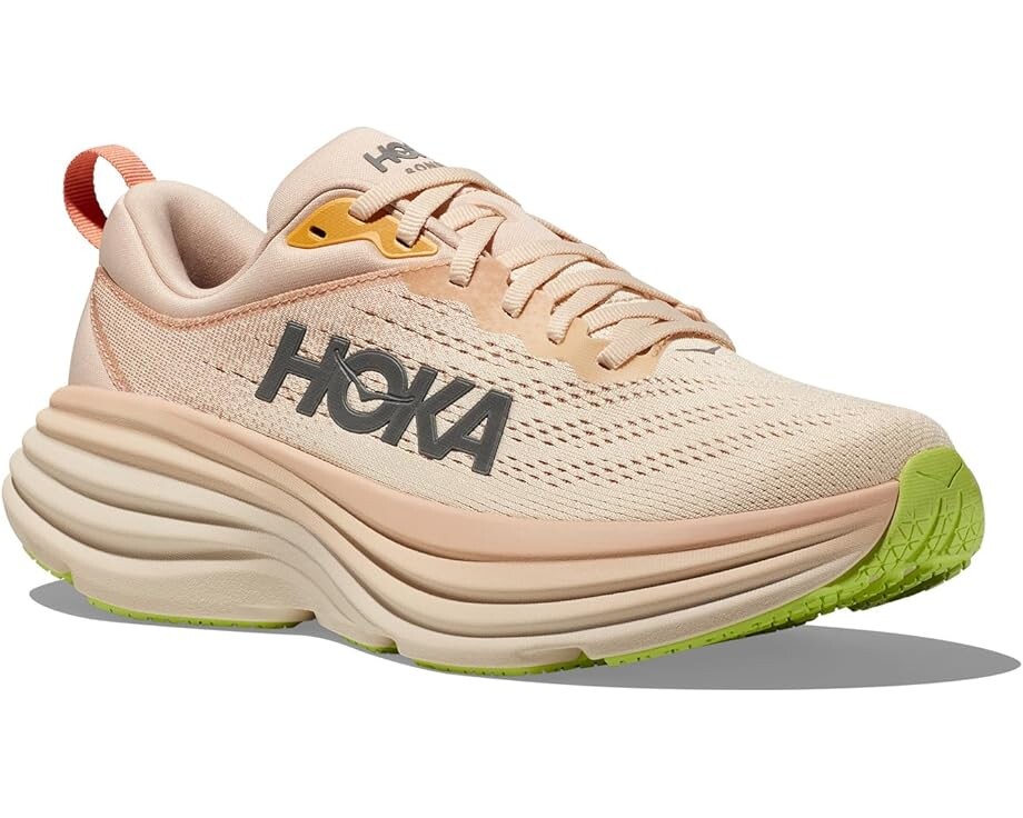 

Кроссовки Hoka Bondi 8, цвет Cream/Vanilla