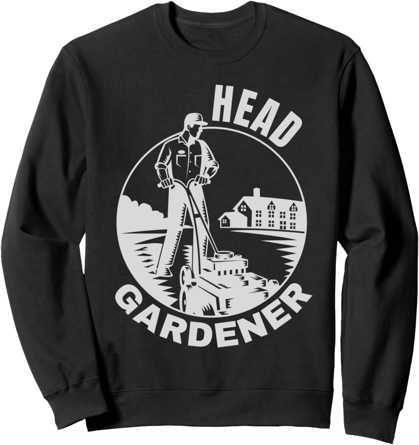 

Мужская толстовка с забавным дизайном Главный садовник. Я люблю садоводство Flowers And Gardens Perfect Plants Plant For Women, черный