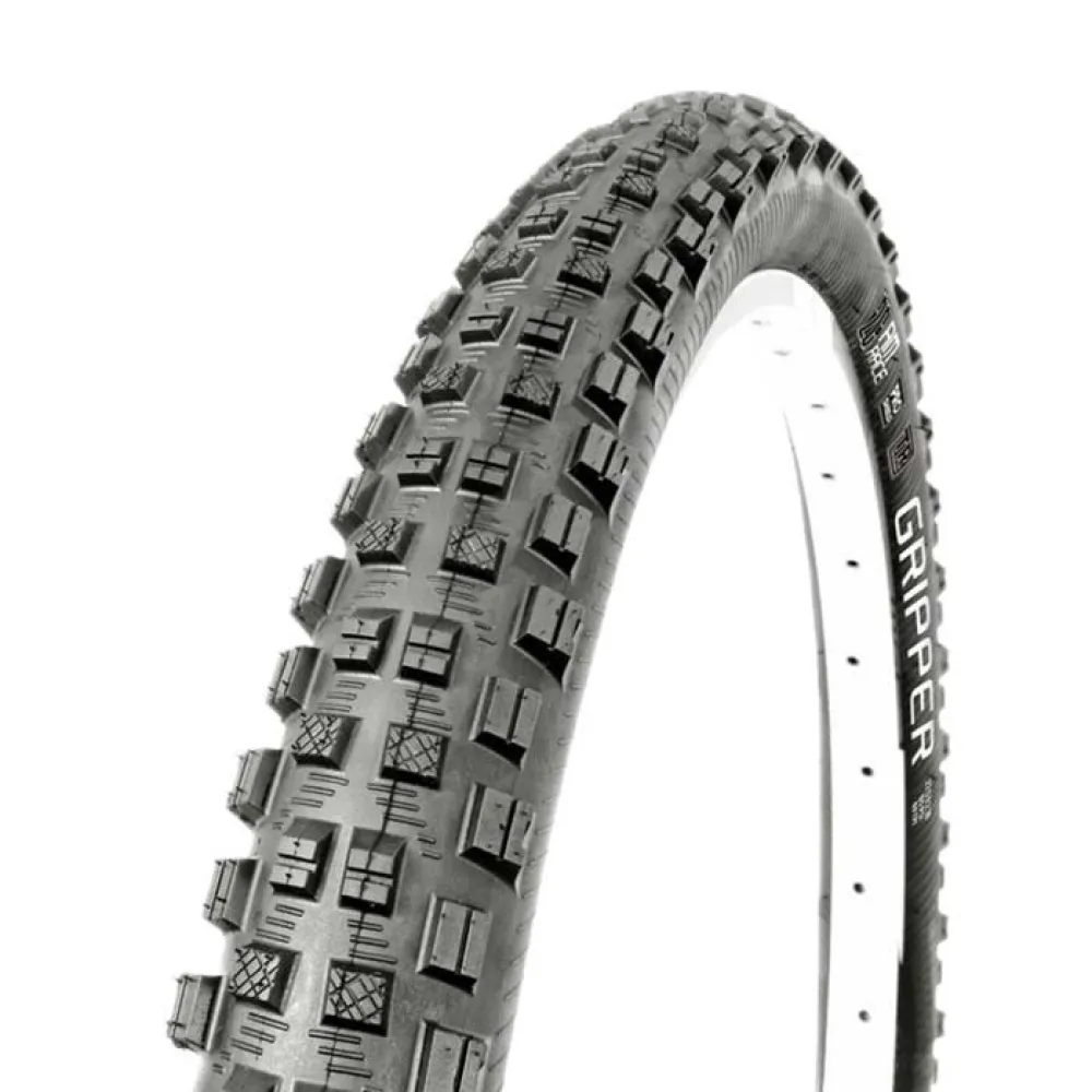 

Шина для горного велосипеда MSC Gripper 2C DH Xtrem Shield 60 TPI Tubeless 27.5´´ x 2.40, черный