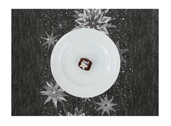 

Подставка для столовых приборов Apelt X-Mas Glam Typ B, 35x5x48 см цвет anthrazit/silber