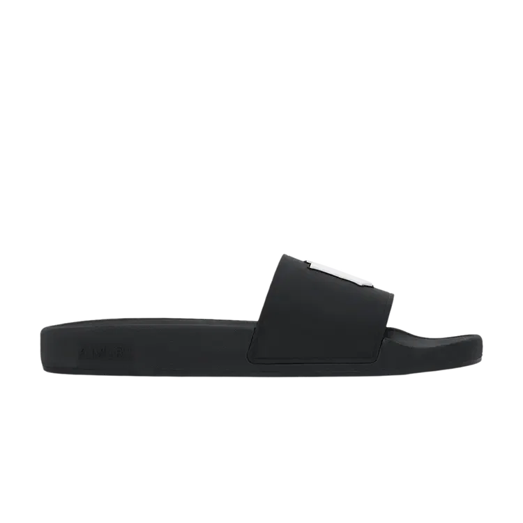 Шлепанцы для бассейна Amiri MA Pool Slide, черный
