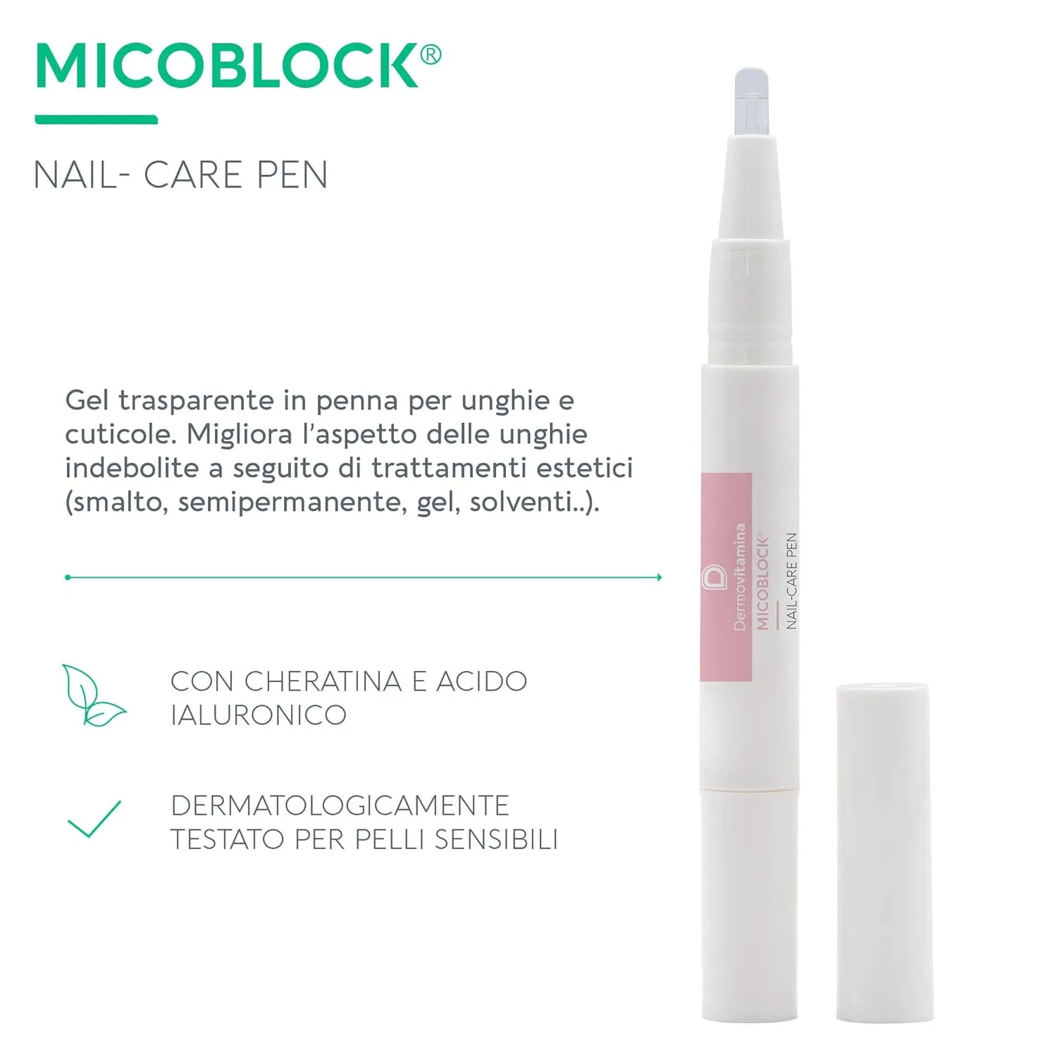 Ручка-аппликатор Dermovitamina Micoblock для ухода за ногтями, 2 мл Dermovitamina — фото 4