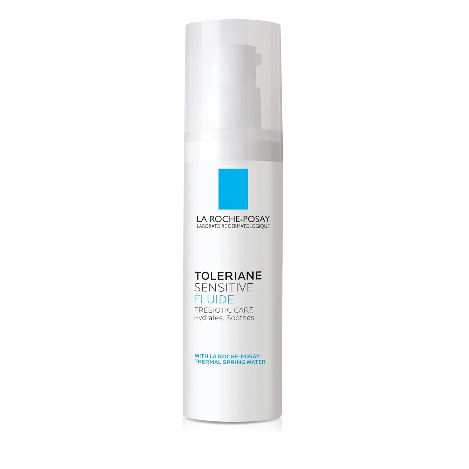 Крем для лица La Roche-Posay — Увлажняющий Toleriane Sensitive Fluide Protective Moisturizer, легкий, безмасляный, для, 39.9 мл