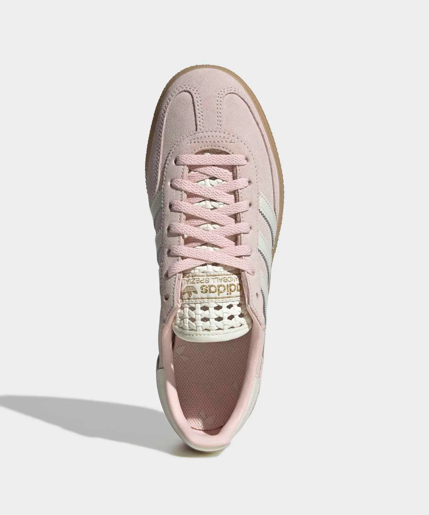 Унисекс кроссовки adidas Handball Spezial розовые — фото 2